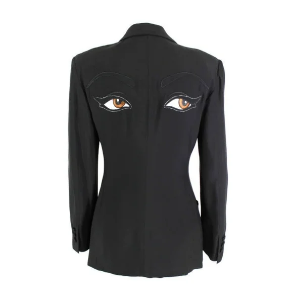アウターその他 MOSCHINO COUTURE Woman Blazer Black 05155519 0555 27758969_57561561_1000.jpg